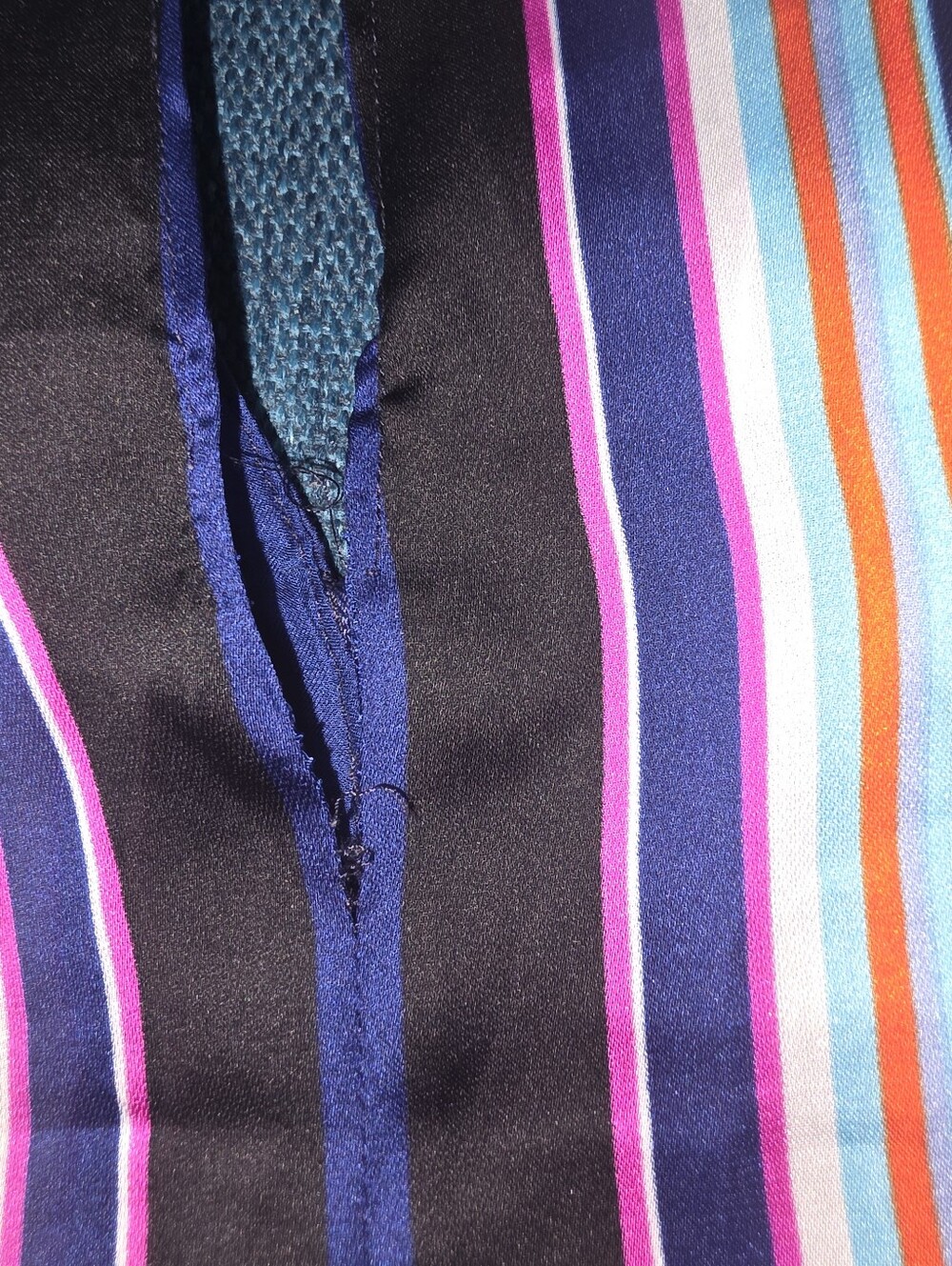 Cache Navy & Pink Baroque Romber Shorts - Picture 7 of 8
